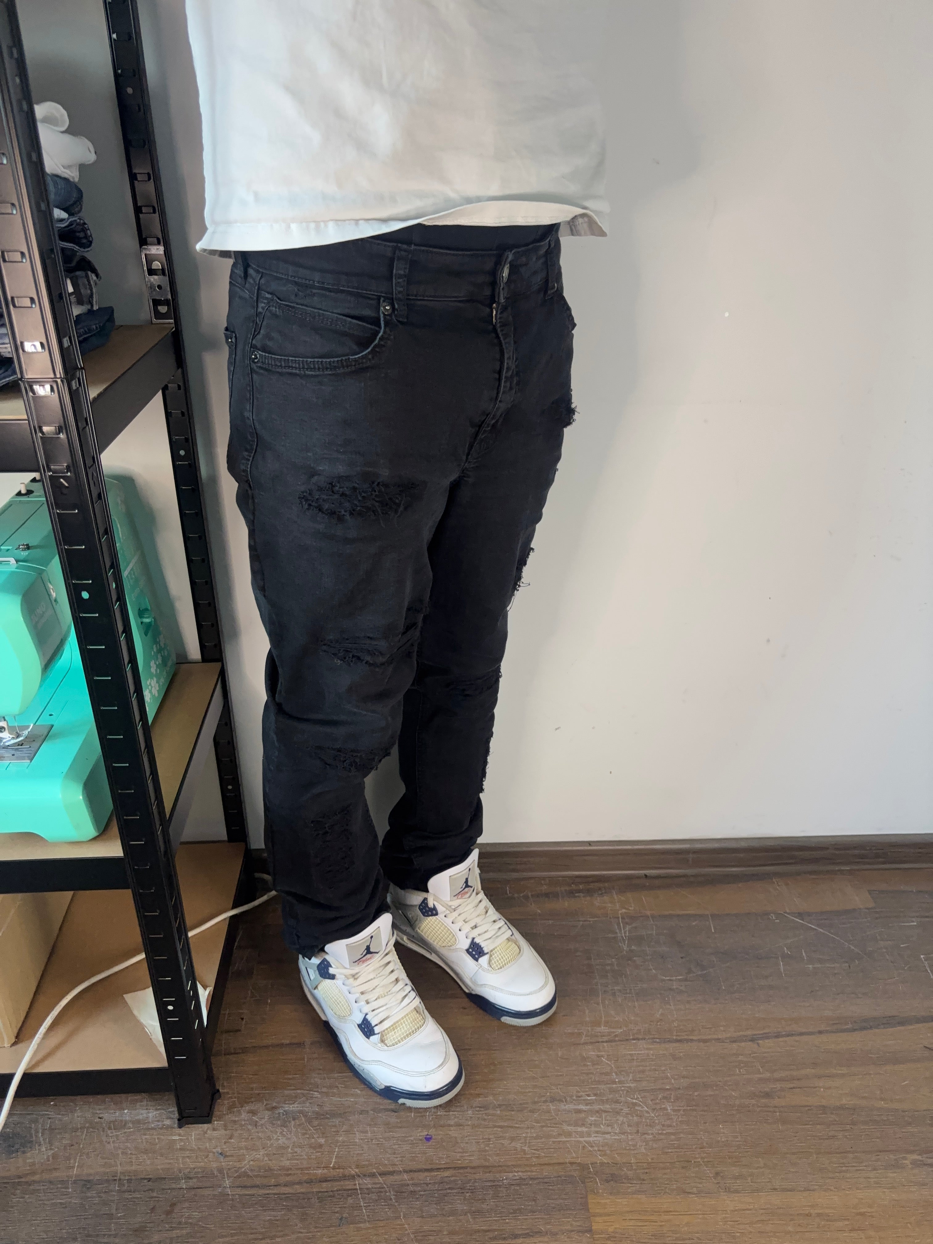 Sentencestudio slim fit jeans