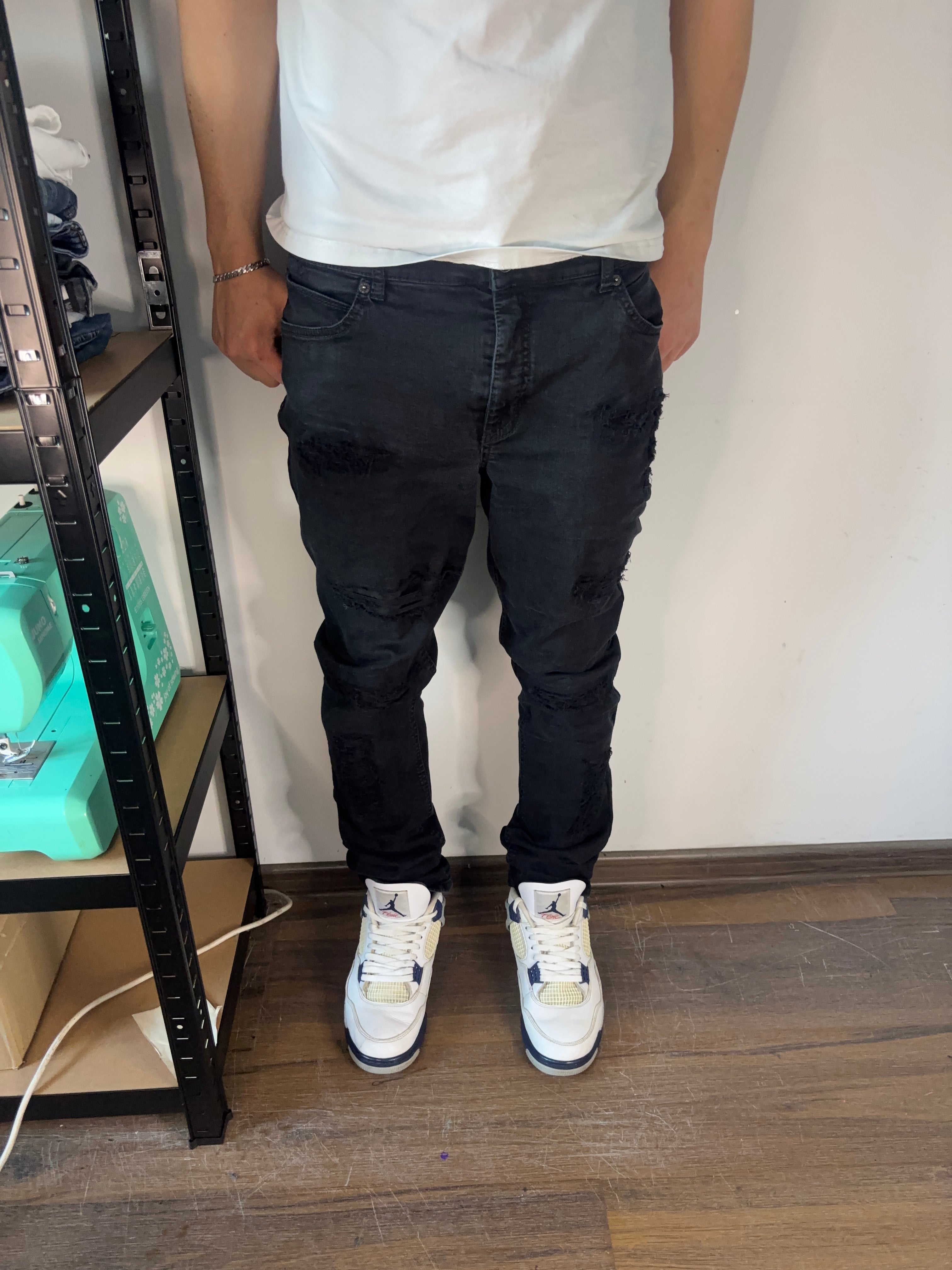 Sentencestudio slim fit jeans